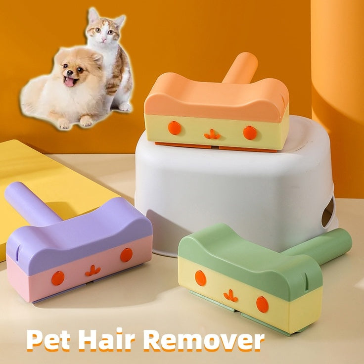 Pawxyla™ 2-Way Self-Cleaning Pet Hair Remover Roller
