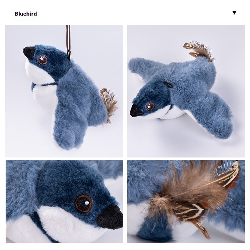 Pawxyla™ Flying Bird Toy – Realistic Flapping Fun for Cats!