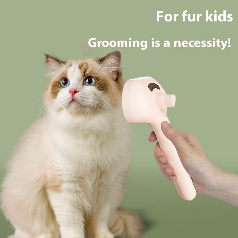 Pet Spray Hair Comb (Water Mist Humidifier Comb)
