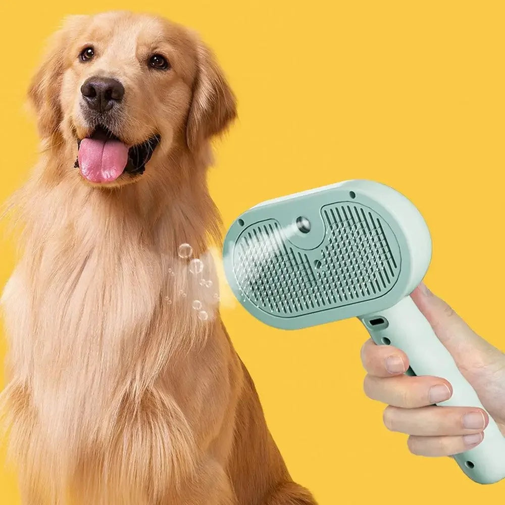 Pet Spray Hair Comb (Water Mist Humidifier Comb)
