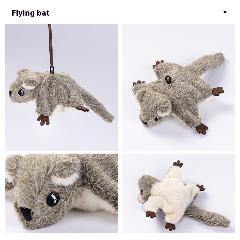 Pawxyla™ Flying Bird Toy – Realistic Flapping Fun for Cats!