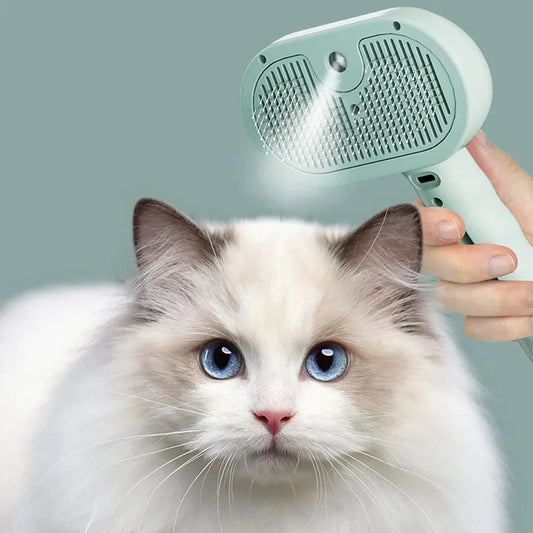 Pet Spray Hair Comb (Water Mist Humidifier Comb)