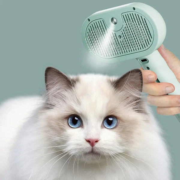 Pet Spray Hair Comb (Water Mist Humidifier Comb)
